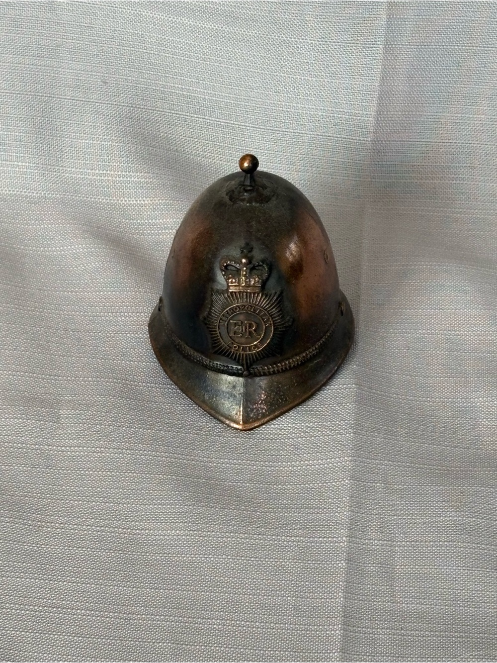 Vintage Brass Helmet Bell Souvenir